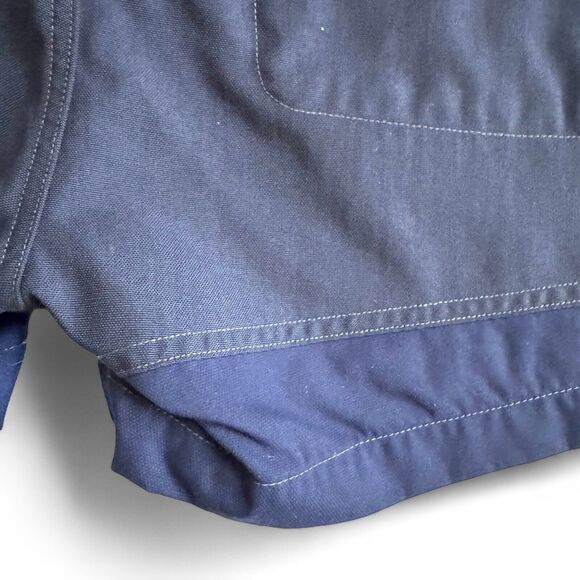 Sperry Top-Sider Women's Tech Board Shorts Nylon Supplex Navy/Red Sailing Size M - Picture 8 of 13